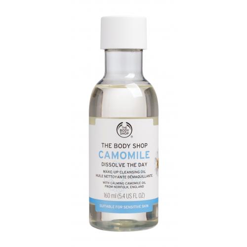 The Body Shop Camomile Dissolve The Day 160 ml demakijaż twarzy dla kobiet