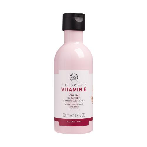 The Body Shop Vitamin E Cream Cleanser 250 ml krem oczyszczający dla kobiet