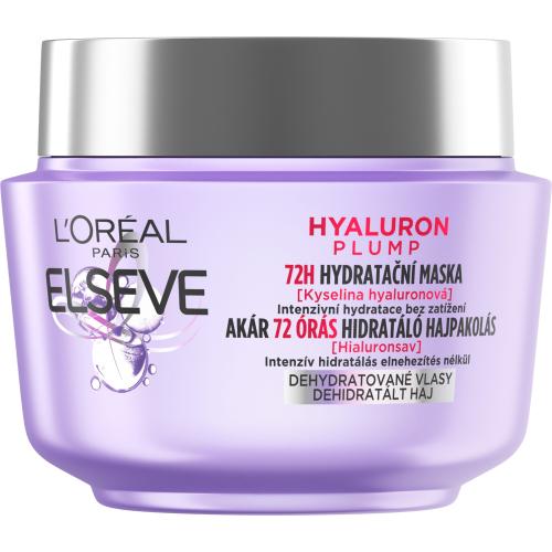 L’Oréal Paris Elseve Hyaluron Plump maska do włosów z kwasem hialuronowym 300 ml