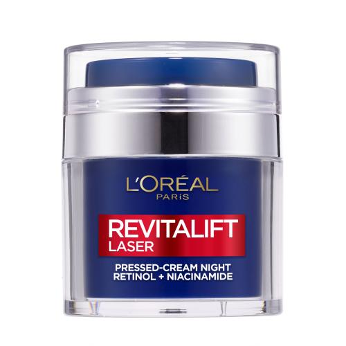 L’Oréal Paris Revitalift Laser Pressed Cream krem na noc przeciw starzeniu skóry 50 ml