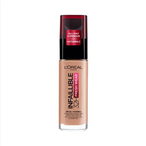 L’Oréal Paris Infaillible 32H Fresh Wear długotrwały podkład w płynie odcień 160 Rose Linen 30 ml