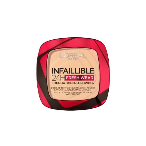 L'Oréal Paris Infaillible 24H Fresh Wear Kompaktowy podkład 9 g Nr. 40 - Cashmere
