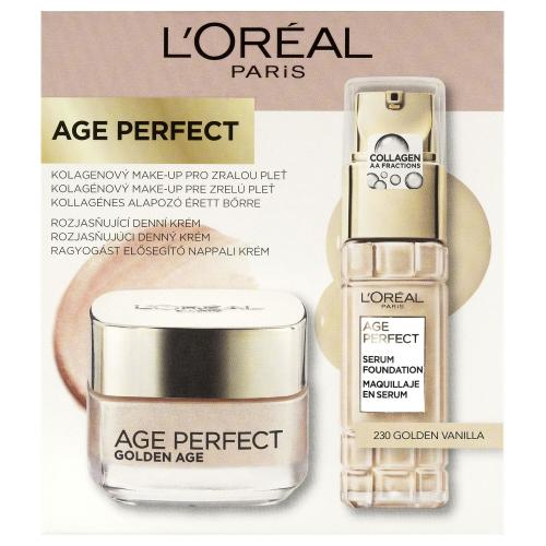 L’Oréal Paris Age Perfect Golden Age zestaw nawilżający do skóry odcień 230
