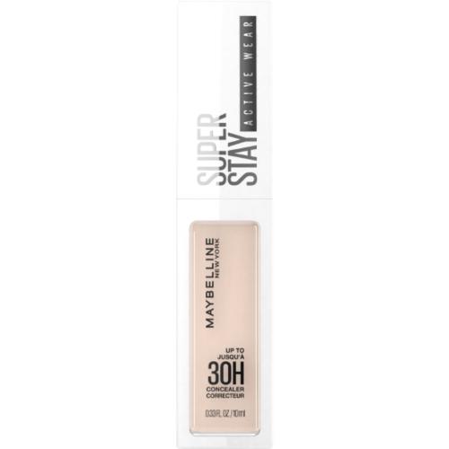 MAYBELLINE NEW YORK SuperStay Active Wear korektor mocno kryjący odcień 10 Fair 10 ml