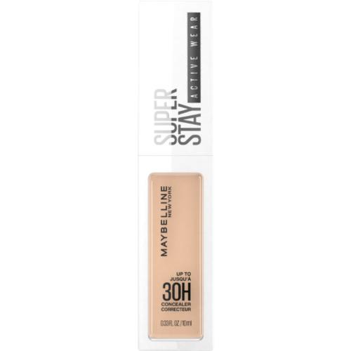 MAYBELLINE NEW YORK SuperStay Active Wear korektor mocno kryjący odcień 20 Sand 10 ml