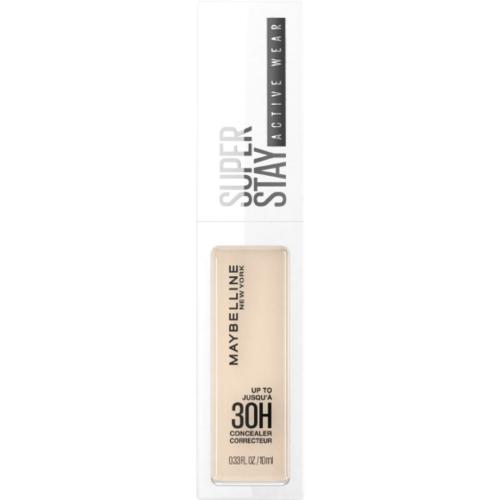 MAYBELLINE NEW YORK SuperStay Active Wear korektor mocno kryjący odcień 05 Ivory 10 ml