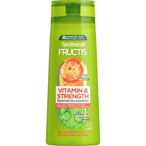Garnier Fructis Vitamin & Strength wzmacniający szampon do włosów zniszczonych 250 ml