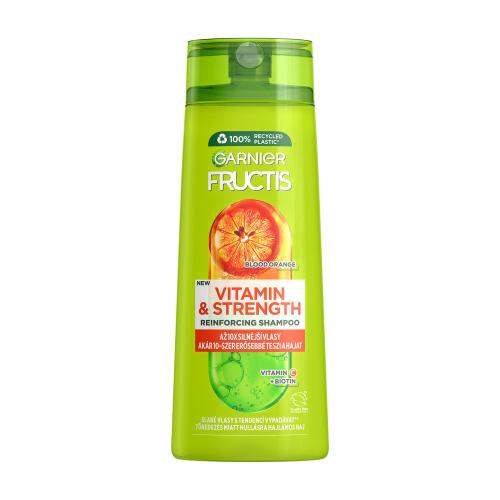 Garnier Fructis Vitamin & Strength wzmacniający szampon do włosów zniszczonych 400 ml