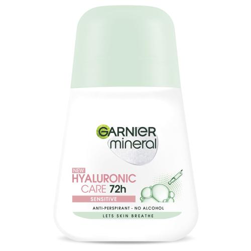 Garnier Hyaluronic Care antyperspirant roll-on 72 godz. 50 ml