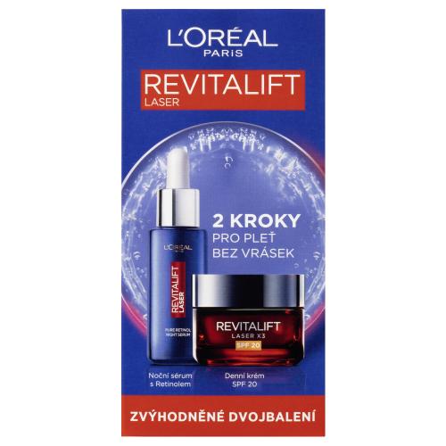 L’Oréal Paris Revitalift zestaw upominkowy (przeciw zmarszczkom)