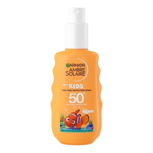 Garnier Ambre Solaire Kids spray do opalania dla dzieci SPF 50+ 150 ml