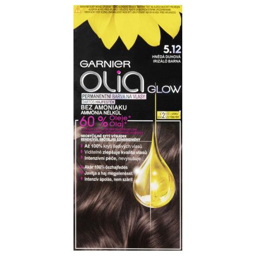Garnier Olia farba do włosów odcień 5.12 Rainbow Brown