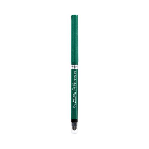 L’Oréal Paris Infaillible Grip 36h Gel Automatic Liner wodoodporny eyeliner w żelu Green 5 g