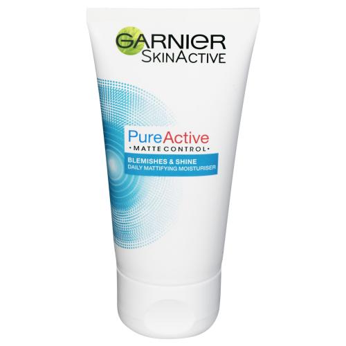 Garnier Pure Active Matte Control pielęgnacja nawilżająco-matująca do skóry z niedoskonałościami 50 ml