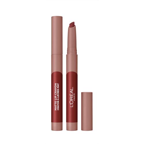 L’Oréal Paris Infaillible Matte Lip Crayon szminka w kredce z matowym wykończeniem odcień 112 Spice of Life 2.5 g