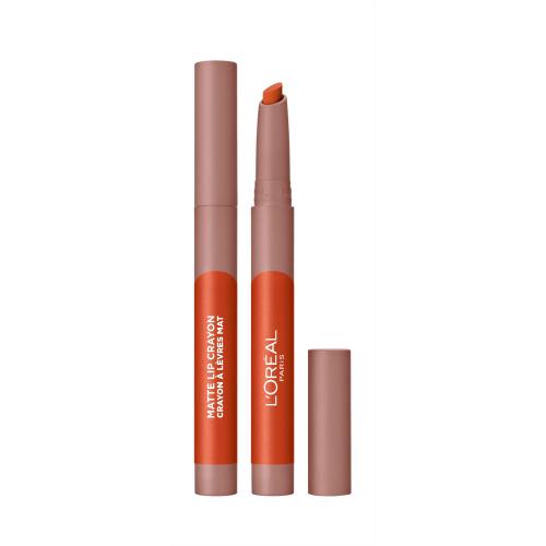 L'Oréal Paris Infaillible Matte Lip Crayon 1,3 g pomadka dla kobiet 106 Mon Cinnamon