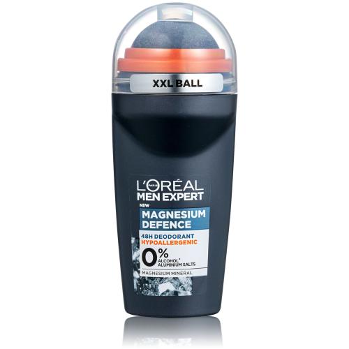 L’Oréal Paris Men Expert Magnesium Defence dezodorant roll-on dla mężczyzn 50 ml