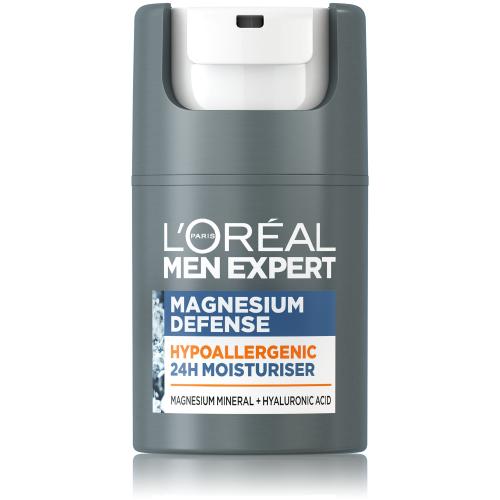 L’Oréal Paris Men Expert Magnesium Defence krem nawilżający dla mężczyzn 50 ml