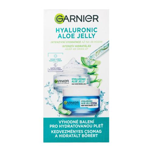 Garnier Hyaluronic Aloe Jelly zestaw do pielęgnacji skóry(na dzień i na noc)