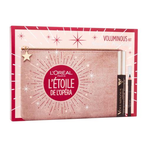 L'Oréal Paris Voluminous Kit zestaw zestaw Extra-Black