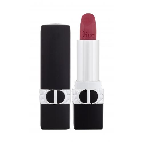 DIOR Rouge Dior Rouge Dior Couture Color Refillable Lipstick lippenstift 3.5 g