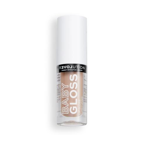 Revolution Relove Baby Gloss 2,2 ml błyszczyk do ust dla kobiet Cream