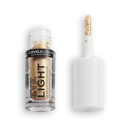 Revolution Relove Eye Light metaliczne cienie do powiek odcień Light Up 1.9 ml