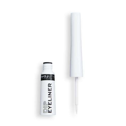 Revolution Relove Dip precyzyjny eyeliner w płynie odcień White 5 ml