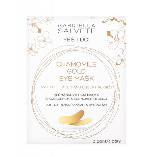 Gabriella Salvete Yes, I Do! maska pod oczy przeciw obrzękom i cieniom o działaniu nawilżającym 3x2 szt.