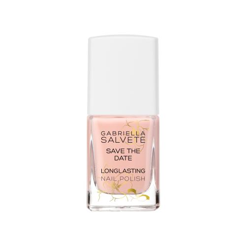 Gabriella Salvete Yes, I Do! Longlasting Nail Polish 11 ml lakier do paznokci dla kobiet Save The Date