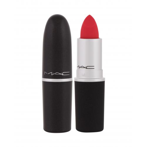 MAC Cosmetics Powder Kiss Lipstick szminka matowa odcień You're Buggin', Lady 3 g