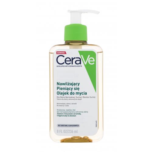 CeraVe Cleansers Hydrating Foaming Oil Cleanser olejek oczyszczający o działaniu nawilżającym 236 ml