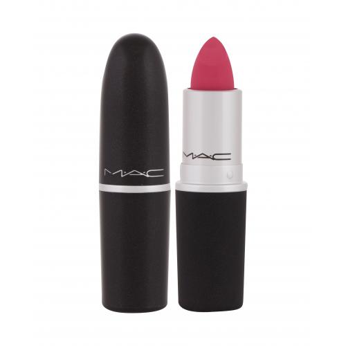 MAC Cosmetics Powder Kiss Lipstick szminka matowa odcień Velvet Punch 3 g