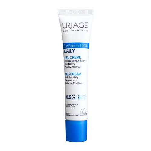 Uriage Cica Daily Repairing Gel-Cream żel regenerująco-nawilżający do skóry osłabionej 40 ml