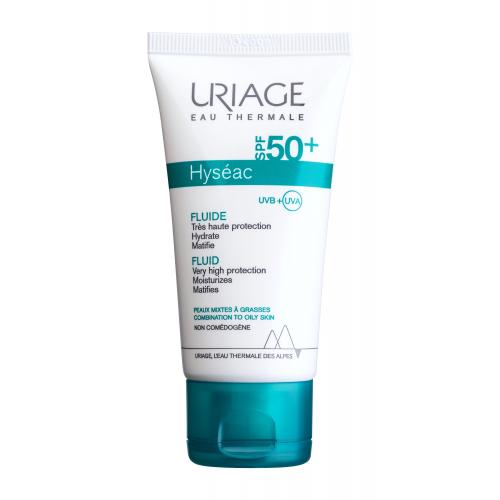 Uriage Hyseac Mattifying Fluid SPF 50+ fluid matujący o działaniu nawilżającym SPF 50+ 50 ml