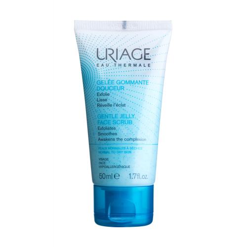 Uriage Gentle Jelly Face Scrub delikatny peeling do twarzy 50 ml