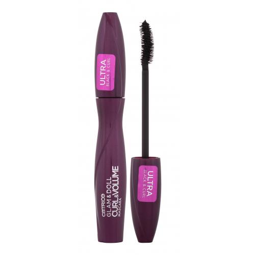 Catrice Glam & Doll Curl & Volume tusz podkręcający i zwiększający objętość rzęs 10 ml