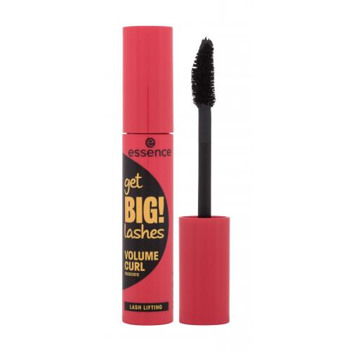 essence Get Big! Lashes Volume Curl Tusz do rzęs 12 ml Black