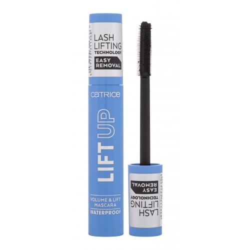 Catrice Lift Up wodoodporny tusz podkręcający i rozdzielający rzęsy odcień 010 Deep Black Waterproof 11 ml