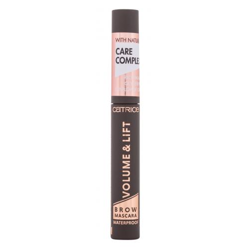 Catrice Volume & Lift tusz do brwi odcień 040 Dark Brown 5 ml