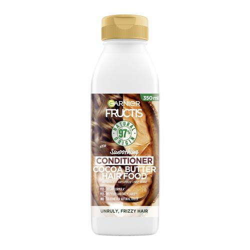 Garnier Fructis Cocoa Butter Hair Food balsam wygładzający do włosów nieposłusznych i puszących się 350 ml