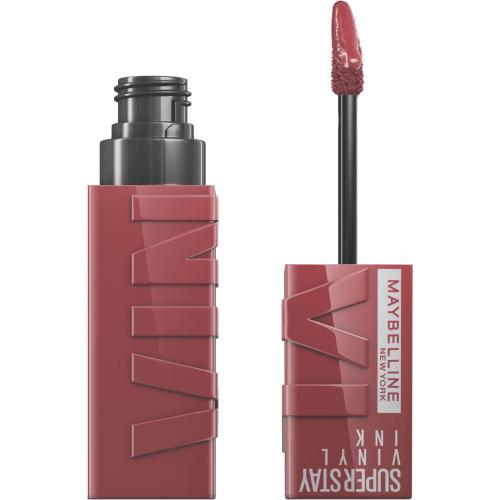 MAYBELLINE NEW YORK SuperStay Vinyl Ink długotrwała szminka w płynie 40 WITTY 4.2 ml