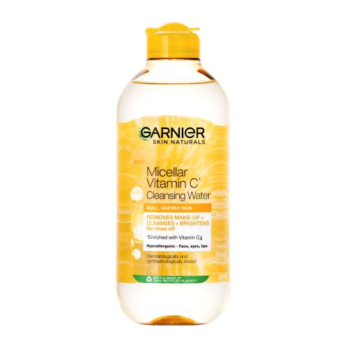 Garnier Skin Naturals Vitamin C oczyszczający płyn micelarny do demakijażu 400 ml