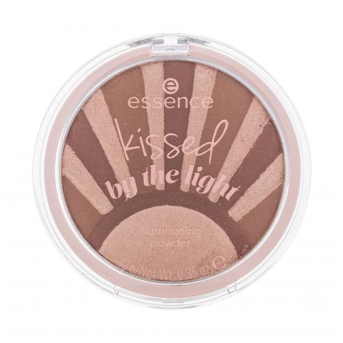 Essence Kissed by the light puder rozjaśniający odcień 02 10 g