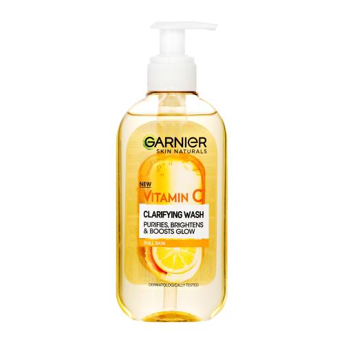 Garnier Skin Naturals Vitamin C rozświetlający żel do mycia do twarzy 200 ml