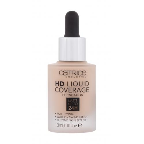 CATRICE HD Liquid Coverage Podkład w płynie 30 ml Nr. 005 - Ivory Beige
