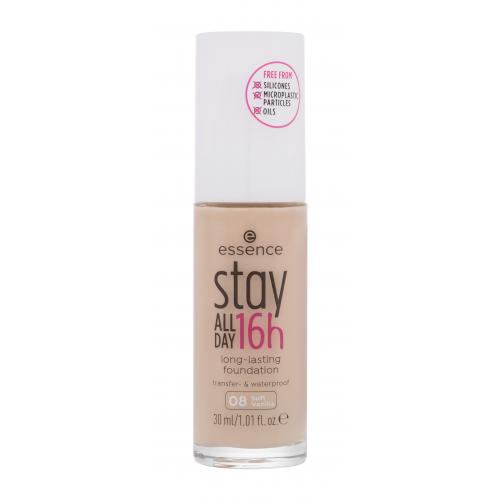essence stay ALL DAY 16h long-lasting Podkład w płynie 30 ml Soft Vanilla