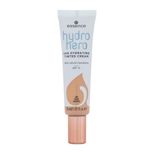 Essence Hydro Hero nawilżający krem BB SPF 15 odcień 20 Sun Beige 30 ml