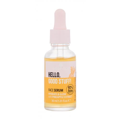 Essence Hello, Good Stuff! Pineapple Extract rozjaśniające serum nawilżające 30 ml