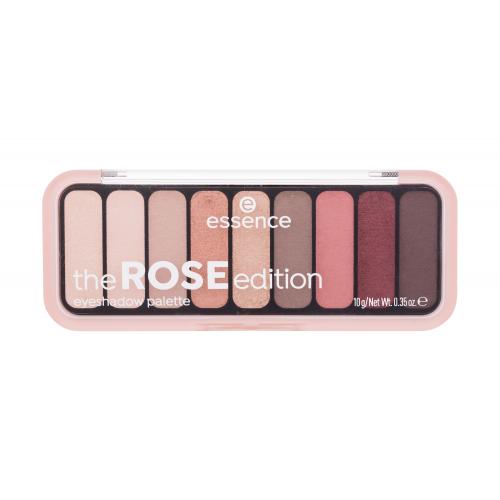 essence The Rose Edition Lovely in Rose Paleta cieni do powiek 10 g